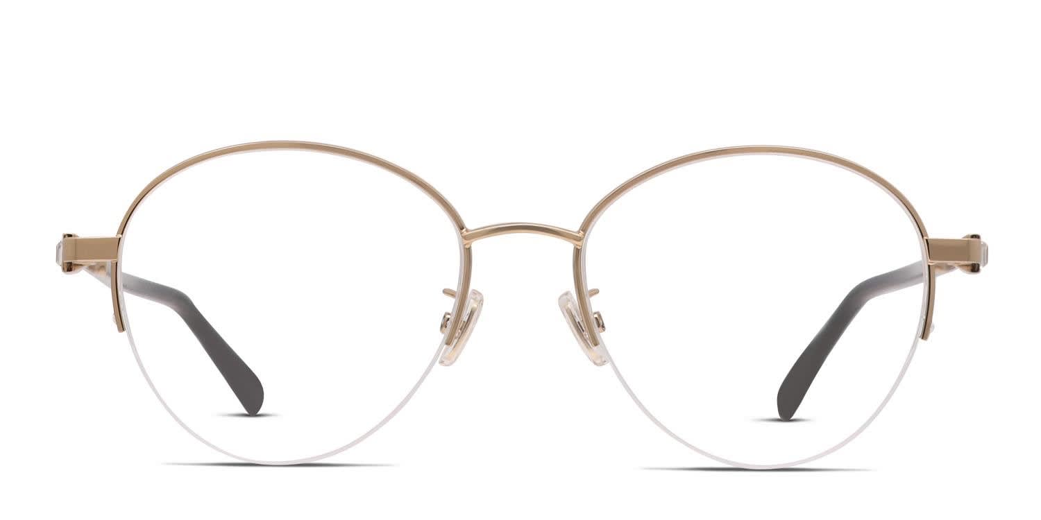 Jimmy Choo JC290/F Gold Eyeglasses | Includes FREE Rx Lenses