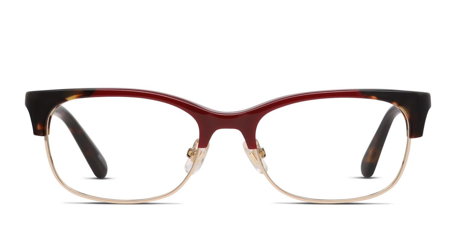 ALIXIASTAM ケイトリン　S Ladies's Cat Eye Glasses With Shiny Pink Diamonds