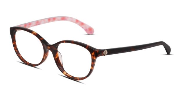 Kate Spade Briella Tortoise Eyeglasses | Includes FREE Rx Lenses