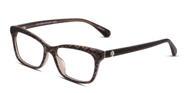 Kate Spade Cardea Brown Eyeglasses | Includes FREE Rx Lenses
