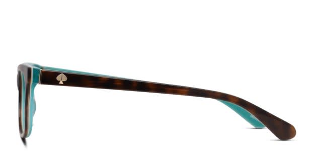 Kate Spade Jackalyn Tortoise Eyeglasses | Includes FREE Rx  display picture 2