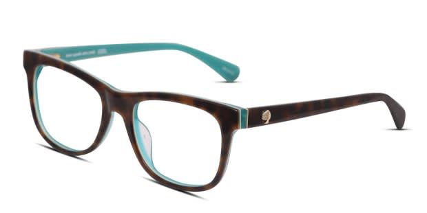 Kate Spade Jackalyn Tortoise Eyeglasses | Includes FREE Rx  display picture 1