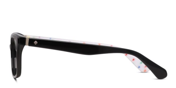 Kate Spade Jeri Black Eyeglasses Includes FREE Rx Lenses