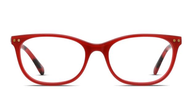 Kate spade red discount glasses