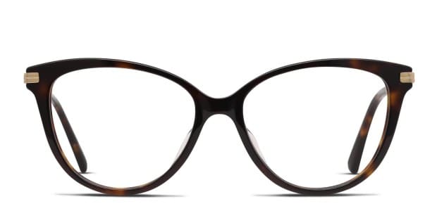 Moschino MOS561 Brown, Tortoise Eyeglasses | Includes FREE Rx Lenses