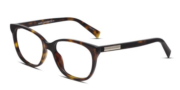 Marc Jacobs スクエアフレムメカネ MARC430 PJP Marc Jacobs Marc 430 Tortoise Eyeglasses | Includes FREE Rx