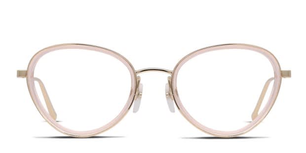 Marc jacobs hot sale rose gold glasses