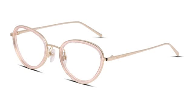 Marc Jacobs Marc 479 Gold, Pink Eyeglasses | Includes FREE