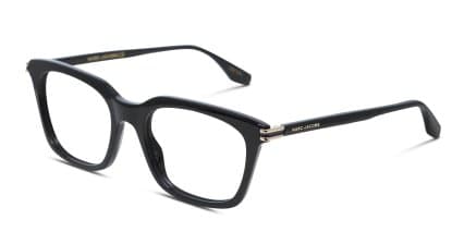 Marc Jacobs Marc 570 Shiny Black glasses - Shiny Black - Angle View