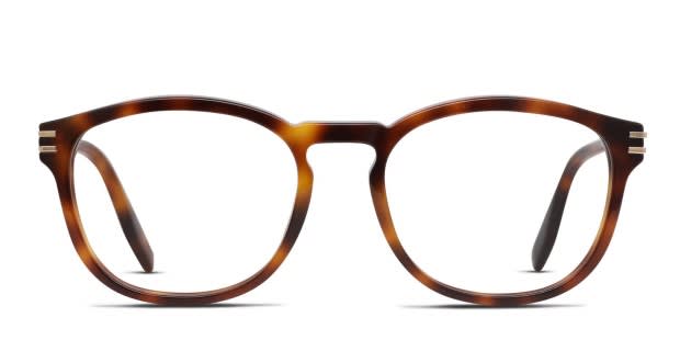 Marc Jacobs Marc 605 Tortoise Eyeglasses Includes FREE Rx Lenses