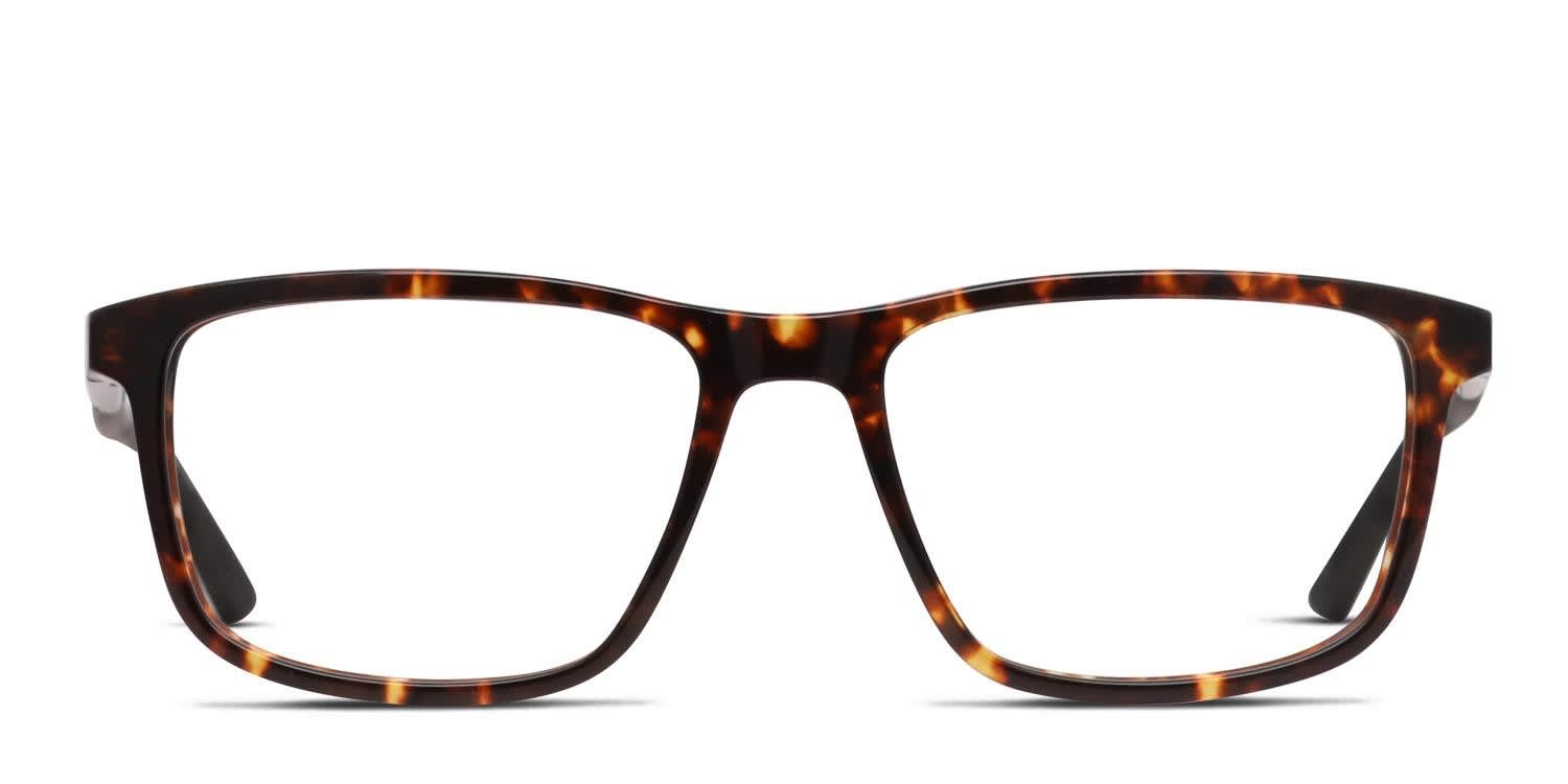 Moschino NWOT Preppy Collegiate 48-20-145 Round Brown Tortoise Eyeglass Frames Moschino MOS501 Brown/Tortoise Eyeglasses | Includes FREE Rx  main image 3
