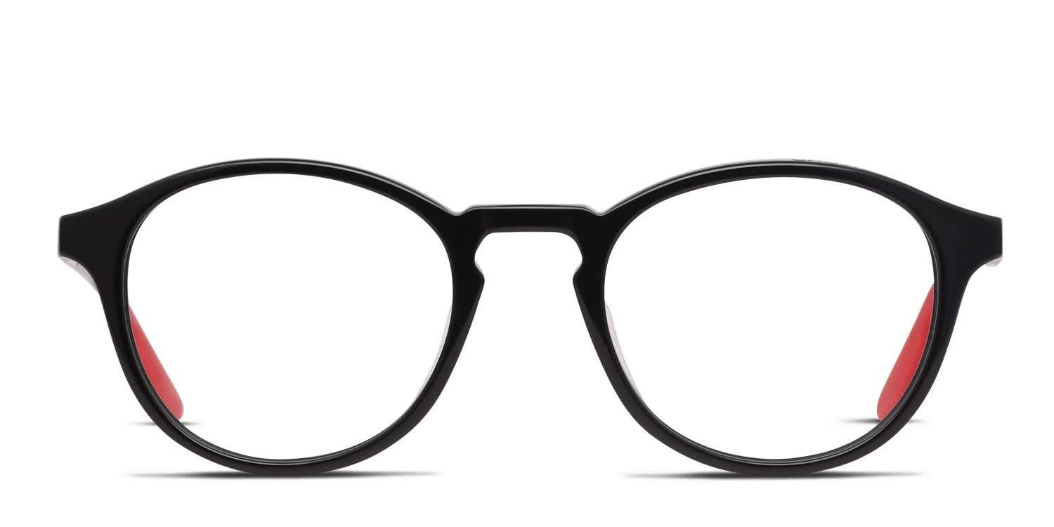 Under Armour UA 5017/G Shiny Black glasses - Shiny Black - Frontal View