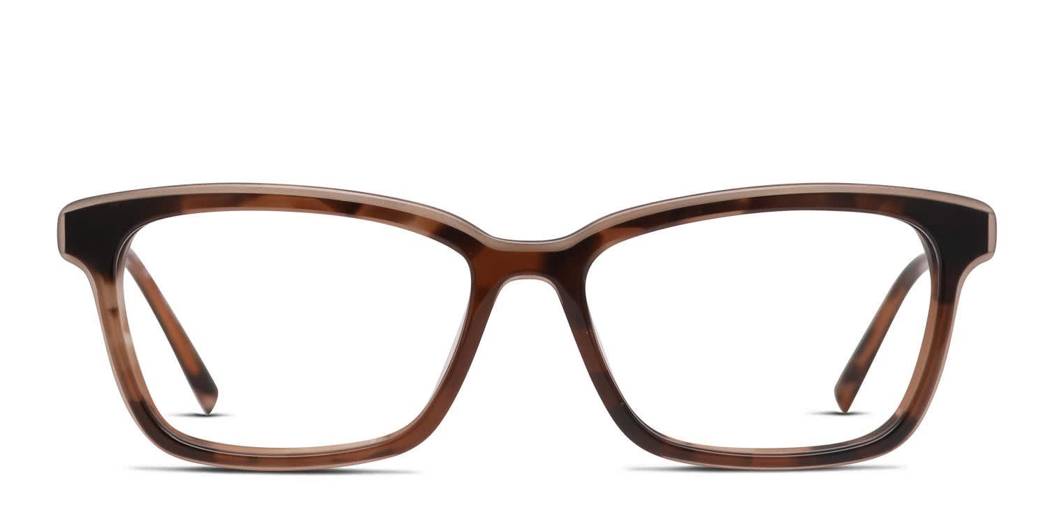 DKNY DK5024 Brown, Tortoise Eyeglasses | Includes FREE Rx Lenses display picture 3
