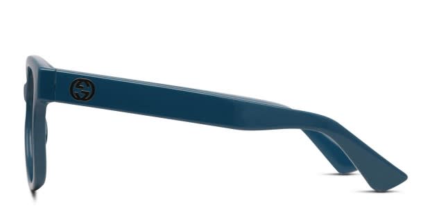 メガネ GUCCI Gucci - GG1340O - 003 blue blue transparent Gucci Glasses GG1340O 003