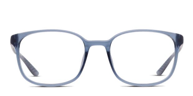 Nike 7026 Blue, Clear Eyeglasses | Includes FREE Rx Lenses display picture 1