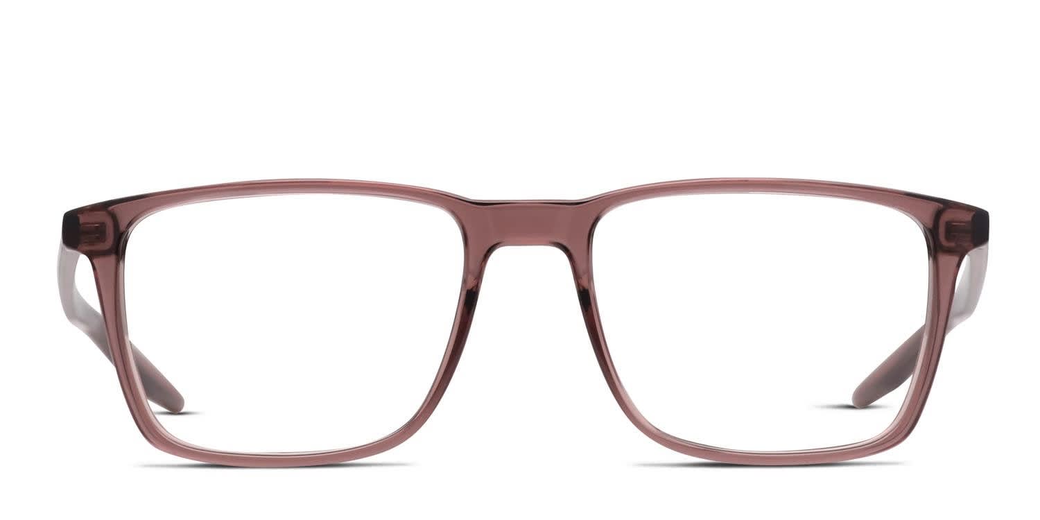 Nike 7130 Purple, Clear Eyeglasses | Includes FREE Rx Lenses