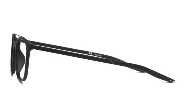 Nike 7281 Matte Black Prescription Eyeglasses