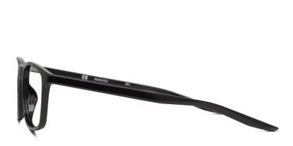 Nike 7129 Shiny Black glasses - Shiny Black - Side View