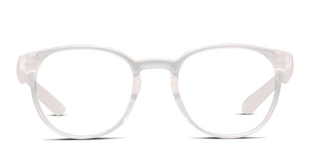 ☀️MEDISHINE+ UV WHITE Nike 7301 Clear Prescription Eyeglasses