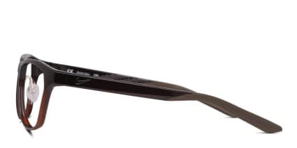 Nike 7400 Brown glasses - Brown - Side View