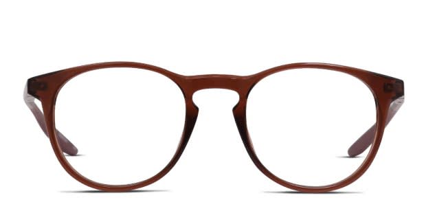 Nike 7285 Brown Prescription Eyeglasses
