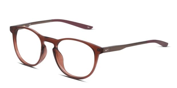 Nike 7285 Brown Prescription Eyeglasses