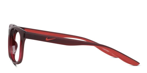 Red nike glasses sales