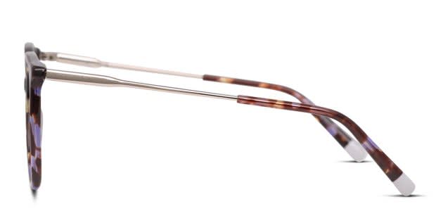 Calvin Klein CK5462 Tortoise, Purple Prescription Eyeglasses