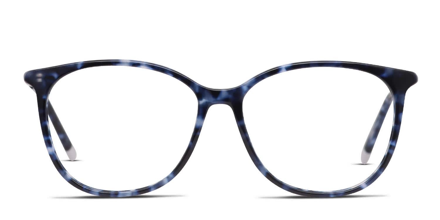Calvin Klein CK5462 Blue, Tortoise glasses - Blue / Tortoise - Frontal View