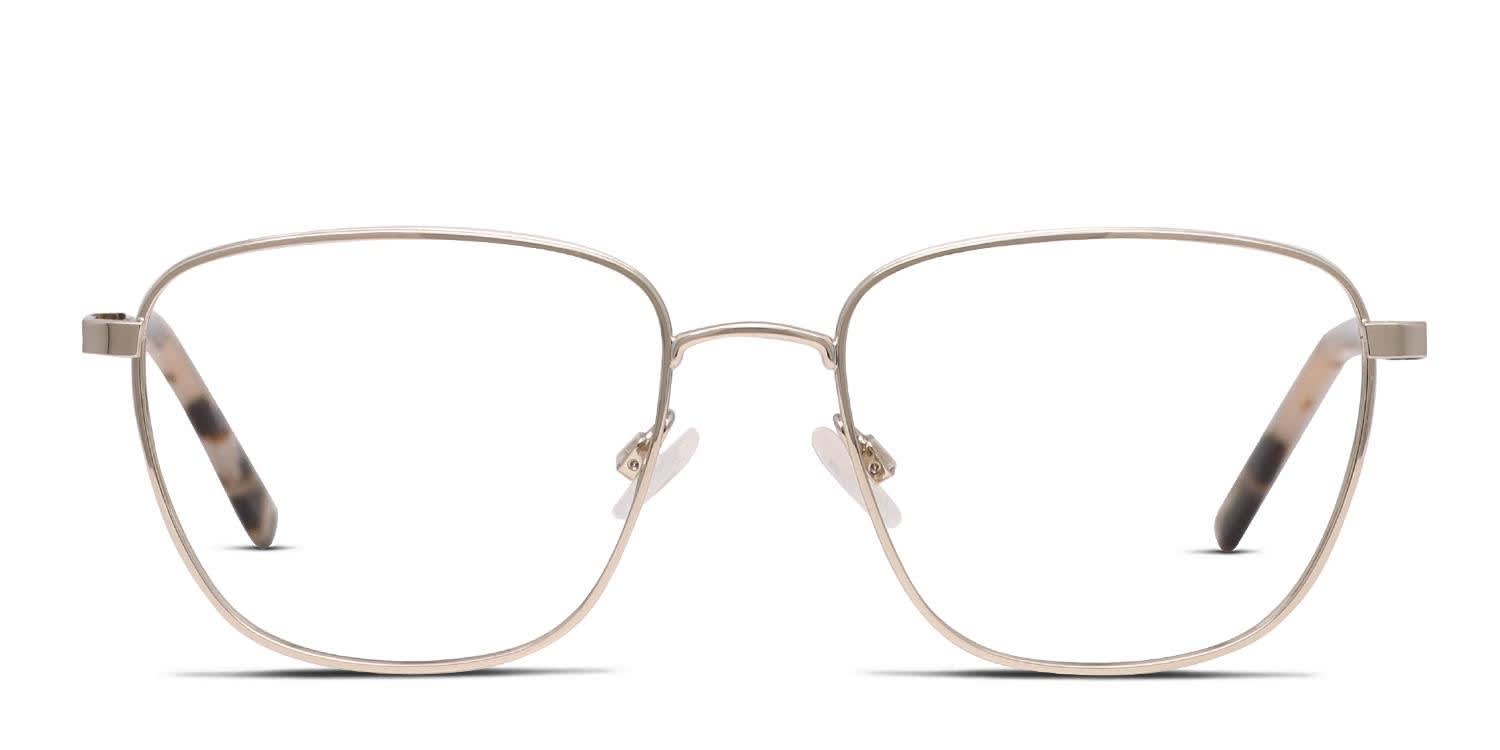 Calvin Klein CK21300 Gold glasses - Gold - Frontal View