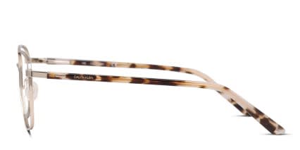 Calvin Klein CK21300 Gold glasses - Gold - Side View