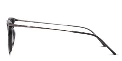 Calvin Klein CK22526T Shiny Black glasses - Shiny Black - Side View
