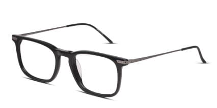 Calvin Klein CK22526T Shiny Black glasses - Shiny Black - Angle View