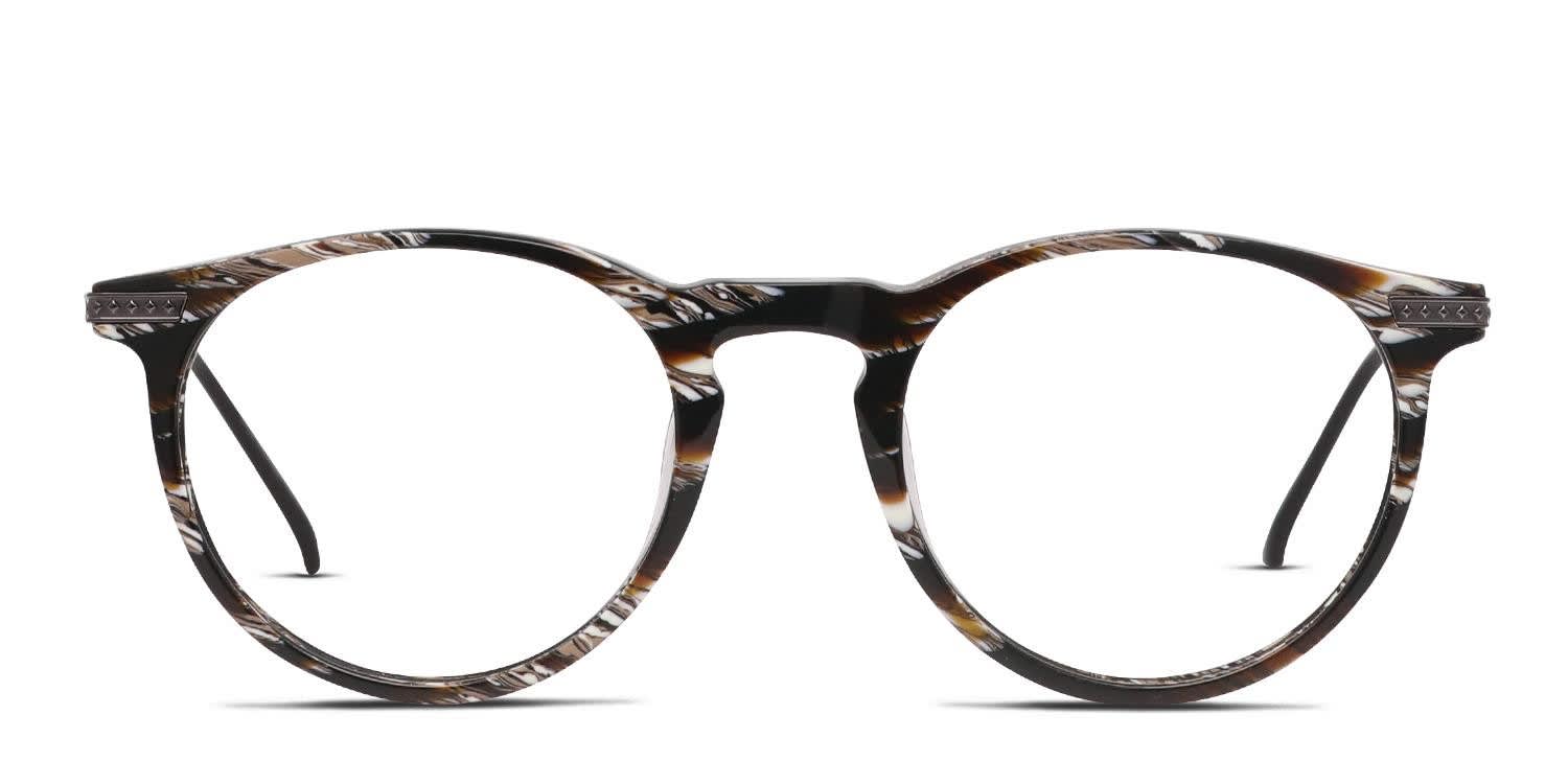Calvin Klein CK22527T Brown, Tortoise, White glasses - Brown / Tortoise / White - Frontal View