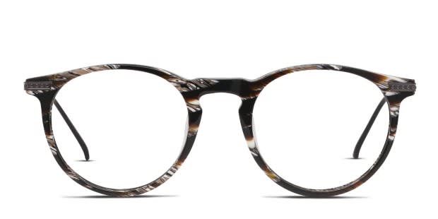 Calvin Klein CK22527T Brown Tortoise White Prescription Eyeglasses