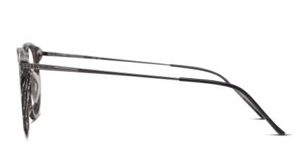 Calvin Klein CK22527T Brown, Tortoise, White glasses - Brown / Tortoise / White - Side View