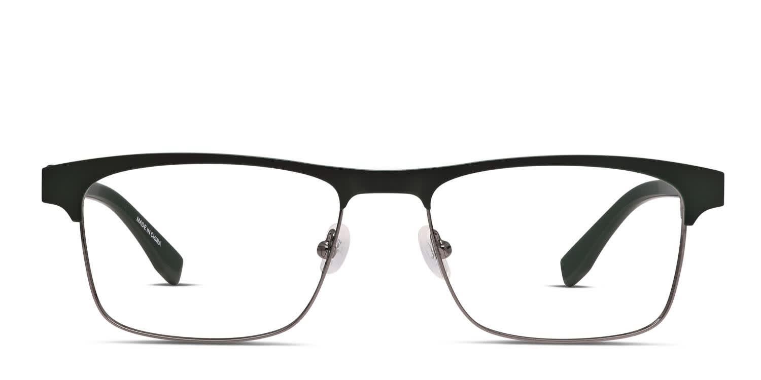 Lacoste L2198 Green, Gunmetal Prescription Eyeglasses