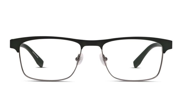 Lacoste L2198 Green, Gunmetal Prescription Eyeglasses display picture 1