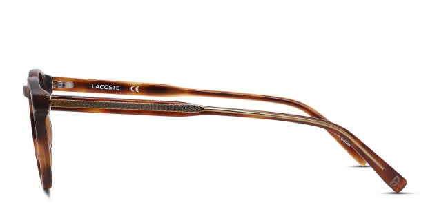 Lacoste L2601ND Tortoise Prescription Eyeglasses display picture 2