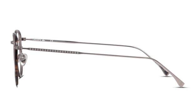 Lacoste L2602ND Tortoise, Silver Prescription Eyeglasses
