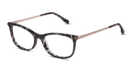 Lacoste L2863 Tortoise, Gray glasses - Tortoise / Gray - Angle View