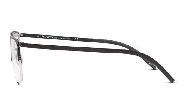 Flexon B2027 Black Prescription Eyeglasses