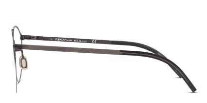 Flexon B2003 Gunmetal glasses - Gunmetal - Side View
