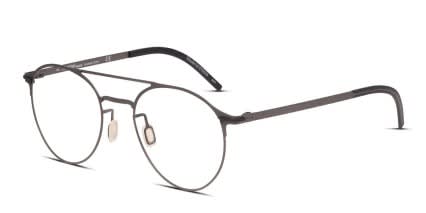 Flexon B2003 Gunmetal glasses - Gunmetal - Angle View