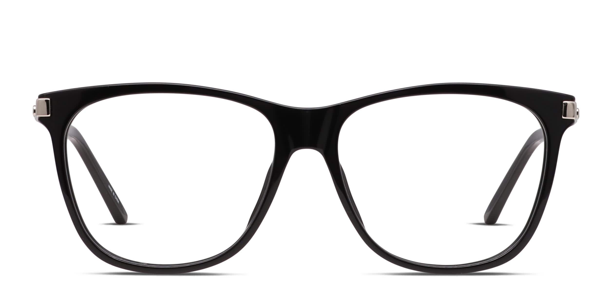 Marc Jacobs Marc 144 Shiny Black Prescription Eyeglasses