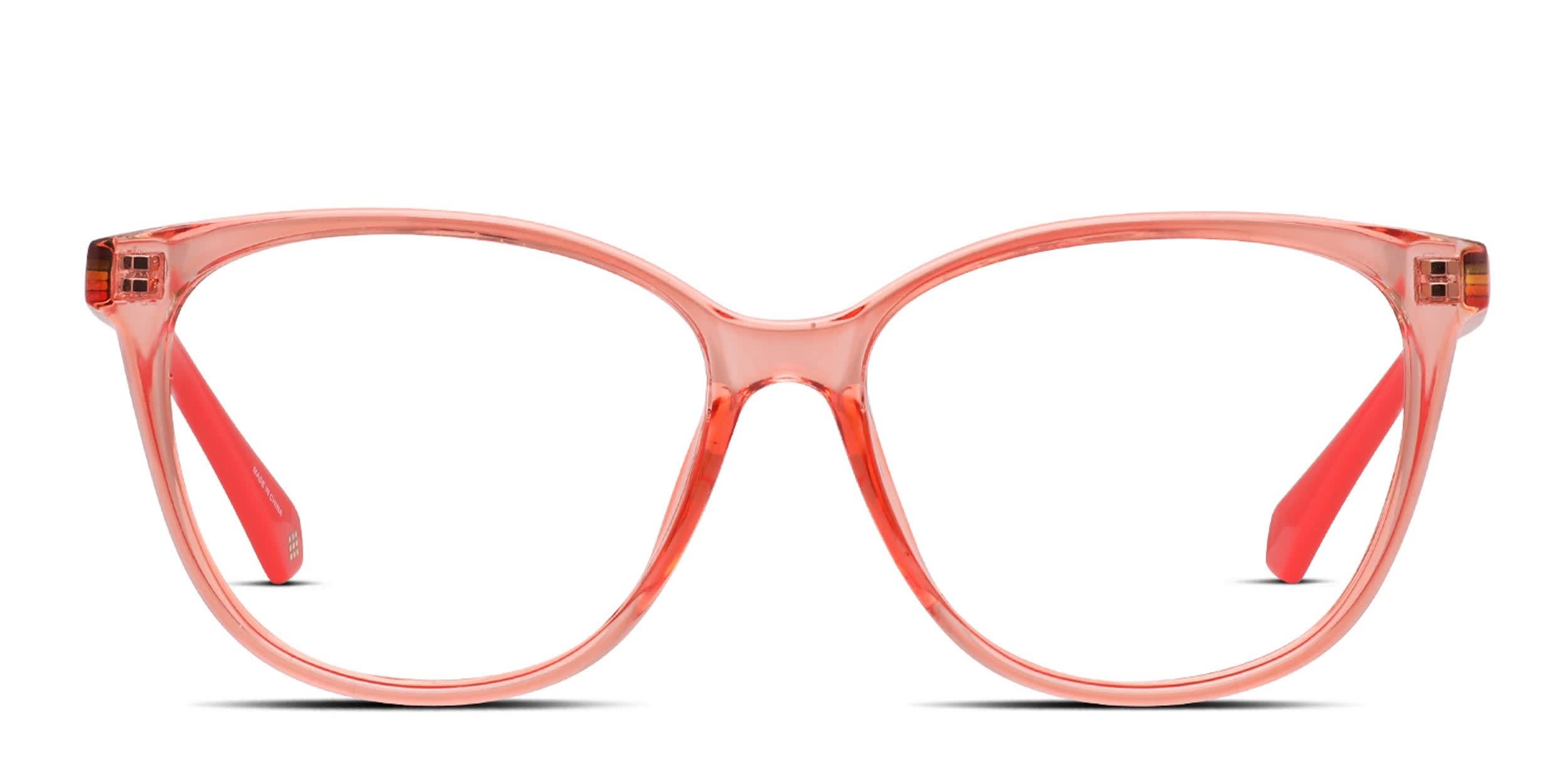 Polaroid PLD D372 Pink, Clear Prescription Eyeglasses