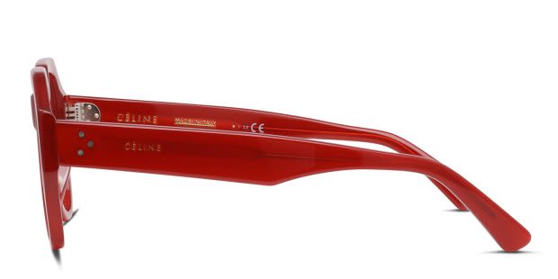 Celine CL50016I Red Prescription Eyeglasses