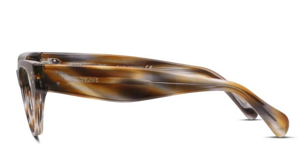 Celine CL50040I Brown, Gray Prescription Eyeglasses