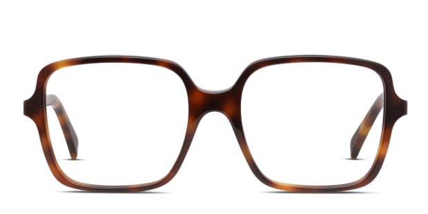 c Celine CL50076I Brown, Tortoise Prescription Eyeglasses