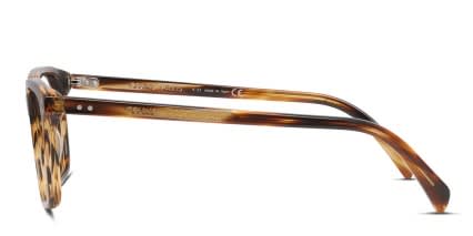 Celine CL50081I Brown, Tortoise glasses - Brown / Tortoise - Side View